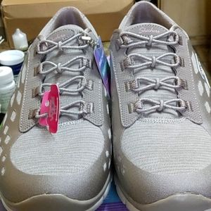 Sketches wide fit walking shoe